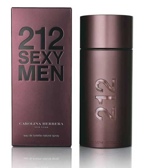 Чоловіча туалетна вода 212 Sexy Men від Carolina Herrera (освіжаючий східний аромат)