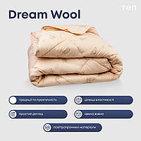 Одеяло WOOL 180x210 DREAM COLLECTION ТЕП (зима) микрофибра