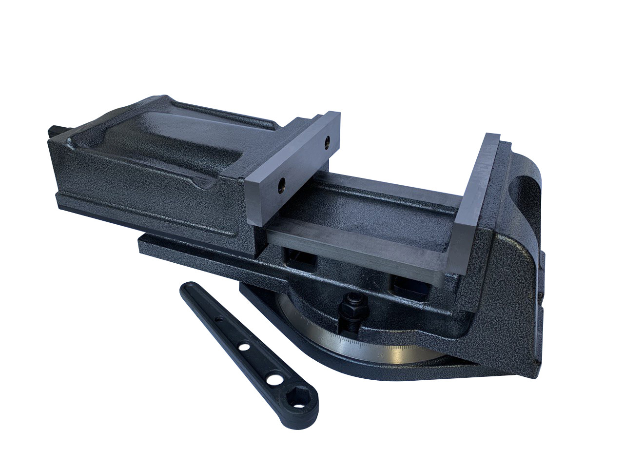 Тиски поворотні верстатні 9craft QH200, фото 1