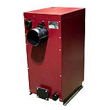 Котел твердопаливний КОЗАК 10, 15, 20, 25, 30 кВт (HEATING MACHINES), фото 2