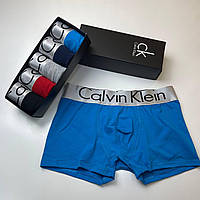 Набор нижнего белья Calvin Klein, мужские труси Кельвин Кляйн, классные боксеры 5 шт в наборе! Л