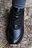 Черевики жіночі зимові зі шкіри на товстій підошві від виробника модель ЛС22-Б2117, фото 2