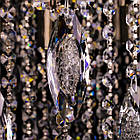 Кришталева люстра на 6 ламп Е27 з підсвічуванням основи та пультом д/у PM-E3150/6+6/AB/LED, фото 4