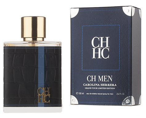 Мужские духи Carolina Herrera CH Men Grand Tour Limited Edition - фото 1 - id-p279724486