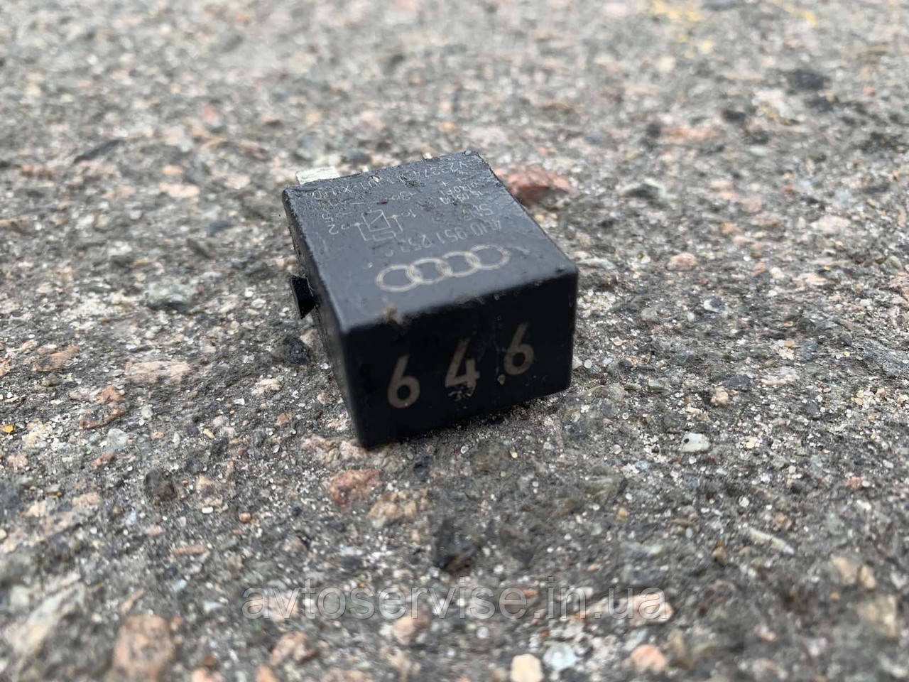 Реле 646 Skoda Octavia A7 1.6 TDI, фото 1