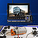 Комплект камер заднього огляду з монітором YB-4 MDVR 1080P 4 камери для вантажних автомобілів, фото 8