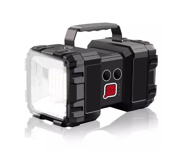 Мощный LED Фонарь Kronos Lights до 20 Часов Работы и с Встроенным