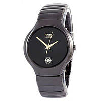 RADO JUBILE TRUE CERAMICA HI-TECH 40M BLACK GOLD (UNISEX). ААА