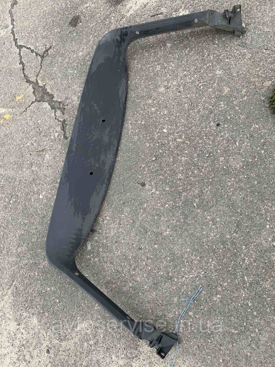 Пластик ляди Skoda Octavia A7 універсал, фото 1