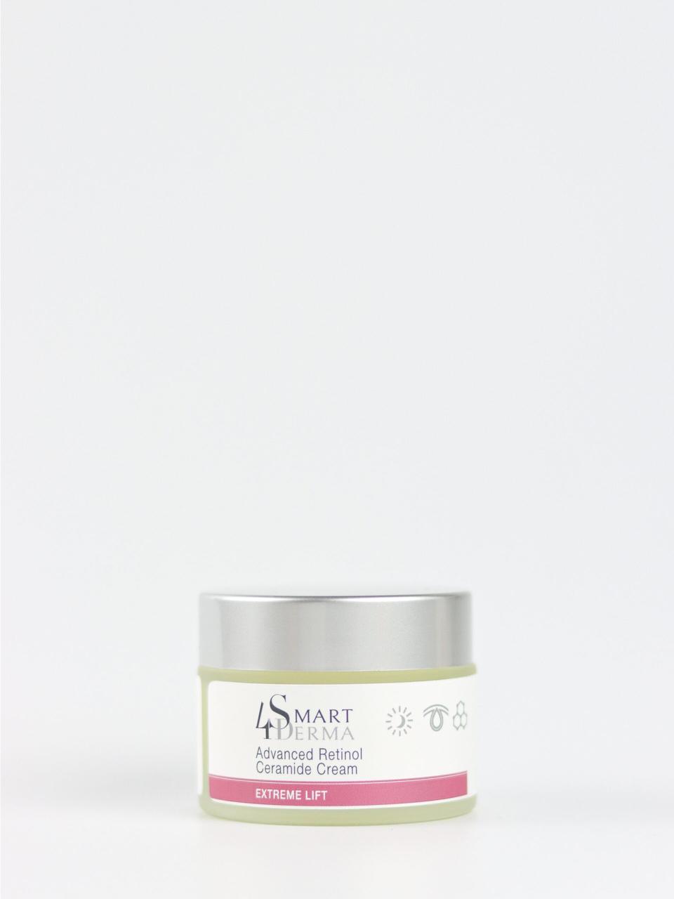 Smart4derma Вдосконалювальний крем із ретинолом і церамідами