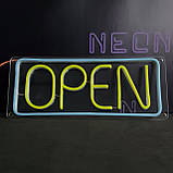 Неонова вивіска "Open", фото 4