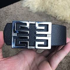 Ремінь Belt Givenchy 4G Silver