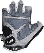 Велоперчатки PowerPlay 5034 Бело-голубые S, фото 2