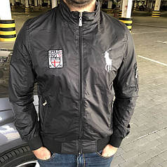 Куртка Polo by Ralph Lauren Track Jacket Eng10 Black