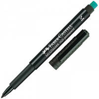 Маркер перманентний Faber-Castell Multimark OHP 1525 M (1,0 мм), Чорний