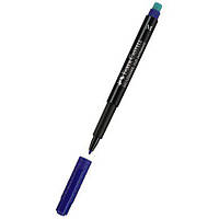 Маркер перманентний Faber-Castell Multimark OHP 1525 M (1,0 мм), Синій