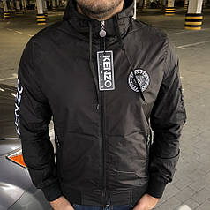 Куртка Kenzo Track Jacket Paris Black