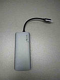 USB-концентратори з кардридером Б/У WIWU Alpha 12 in 1, фото 4