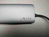 USB-концентратори з кардридером Б/У WIWU Alpha 12 in 1, фото 8
