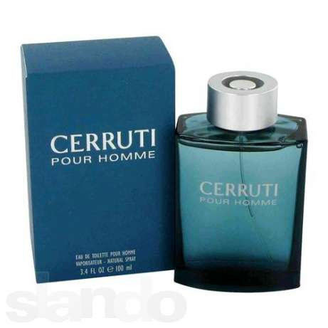 Чоловіча туалетна вода Cerruti Cerruti Pour Homme (елегантний деревно-фужерний аромат)