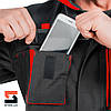 Костюм робочий захисний SteelUZ RED (Куртка + Штани) зріст 176 см, фото 2
