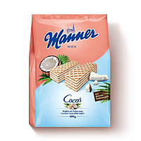 Вафли Manner Cocos 400 г