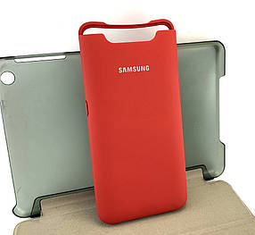 Чохол на Samsung A80, A805 накладка бампер Silicone Case Full силіконовий червоний