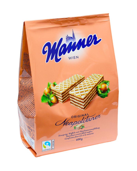 Вафлі Manner Neapolitaner 400 г