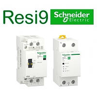 Контактори Resi9, реле напруги Resi9 Schneider Electric