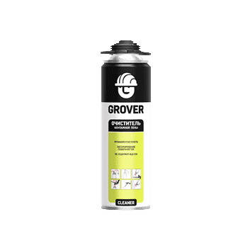 GROVER Cleaner, очисник монтажної піни, фото 1