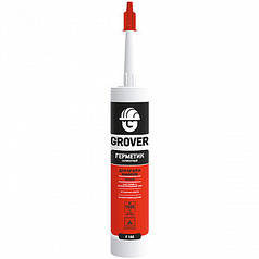 GROVER F100, герметик силікатний для печей та камінів