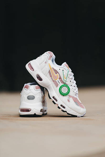 Nike Air Max 96 II White Pink Glaze DM1473 100 High Top Store 1010973952