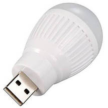 LED лампочка Usb Міні підсвітка-нічник для читання в темряві для ноутбука, комп’ютера, фото 6