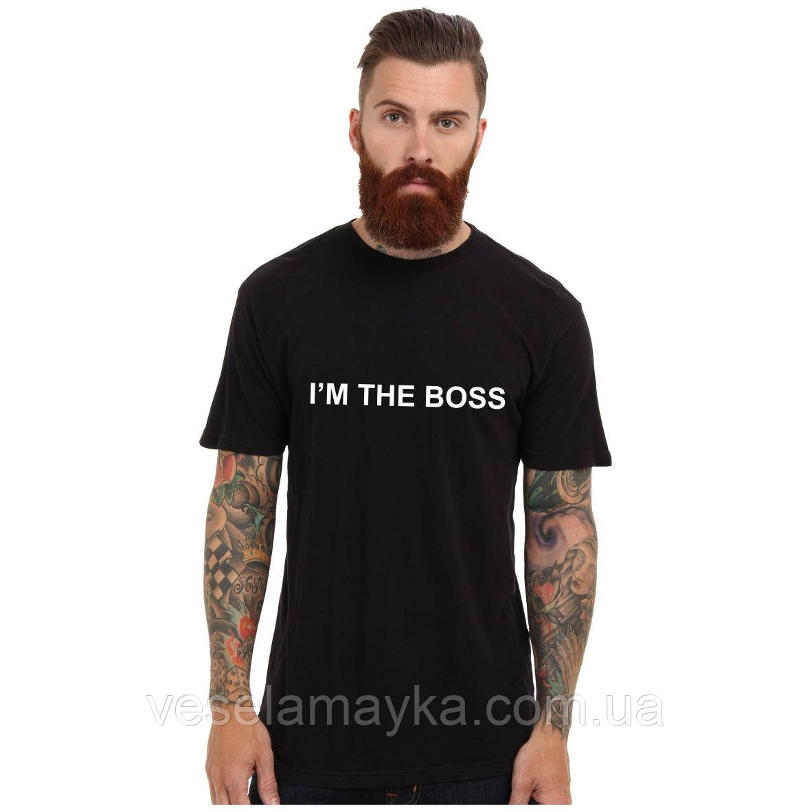 Футболка I'm the Boss