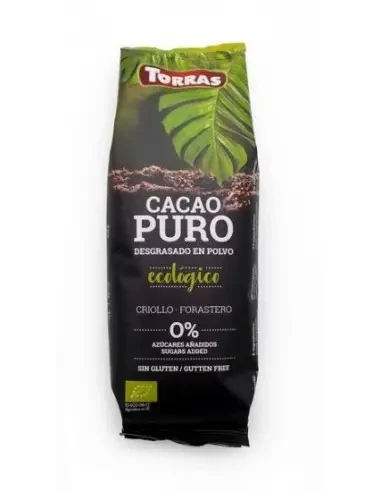 Какао порошок Torras Cacao Puro Ecologico 180 г