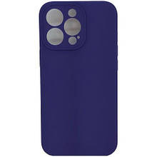 Чохол Silicone Case Full Camera для iPhone 13 Pro Violet (6)