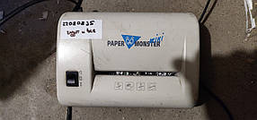 Знищувач паперу / Шредер Schleicher Papermonster mini No 22080835/2