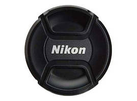 Кришка об'єктива Nikon з діаметром (49, 52, 55, 58, 62, 67, 72, 77 мм)