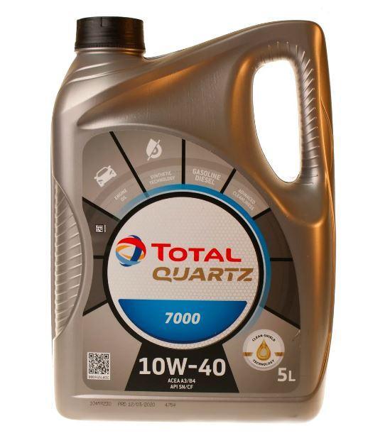 Олива моторна TOTAL Quartz 7000 203703