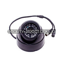 Камера відеоспостереження з ІЧ IR підсвічування PAL