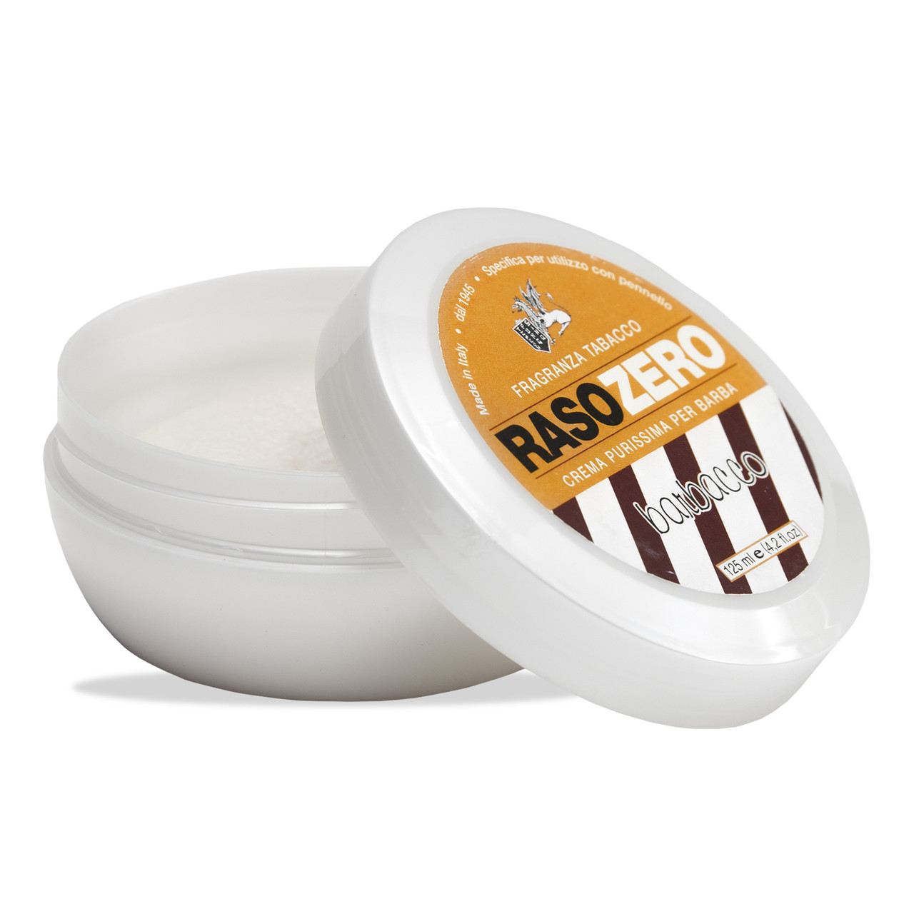 Крем-мило для гоління Rasozero Barbacco Shaving Cream 125 мл