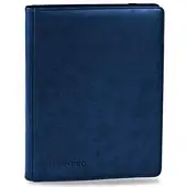 Альбом для карток Foteleamo Ultra Pro 9-Pocket Premium Pro Binder Blue