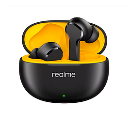 Бездротові навушники Realme Buds T100 black потужні блютуз вуха для смартфона або планшета Bluetooth