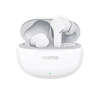 Беспроводные наушники Realme Buds T100 white мощные блютуз уши для смартфона или планшета Bluetooth