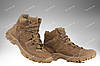 Тактичне утеплене взуття на хутрі / армійські зимові черевики Tactic HARD (coyote), фото 2