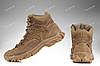 Тактичне демісезонне взуття / військові демісезонні напівчеревики Tactic HARD (coyote) Tactic HARD (coyote), фото 4