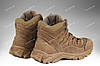 Тактичне демісезонне взуття / військові демісезонні напівчеревики Tactic HARD (coyote) Tactic HARD (coyote), фото 6