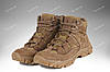 Тактичне демісезонне взуття / військові демісезонні напівчеревики Tactic HARD (coyote) Tactic HARD (coyote), фото 5