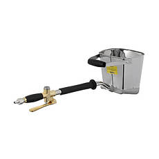 Ківш хопер штукатурний пневматичний INTERTOOL PT-0404, фото 4
