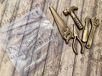 Форма пластикова для шоколаду Інструменти